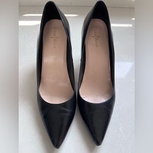Nike air Cole Haan heels black size 6.5